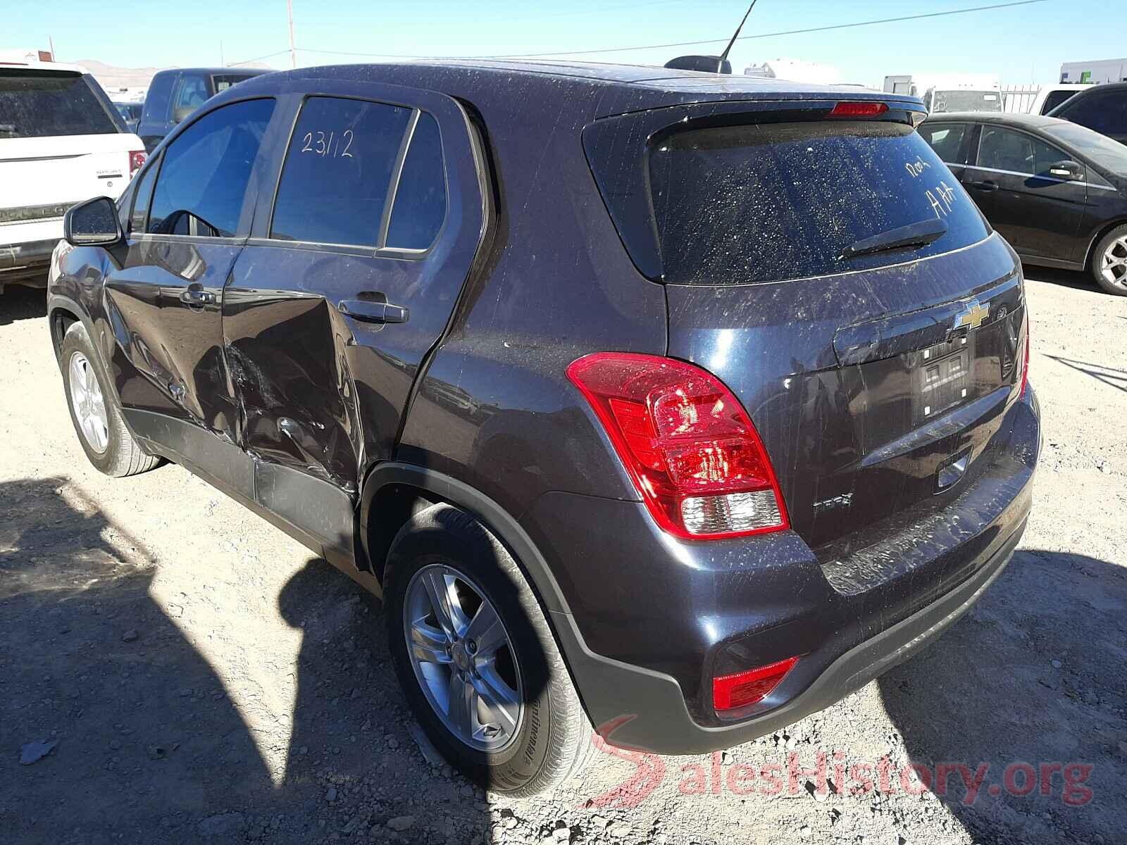 3GNCJKSB0KL220336 2019 CHEVROLET TRAX