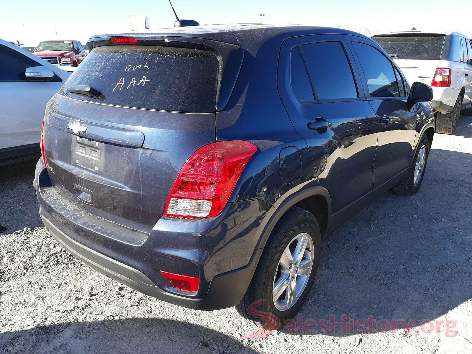 3GNCJKSB0KL220336 2019 CHEVROLET TRAX