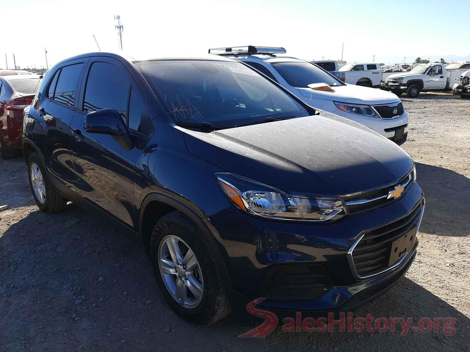 3GNCJKSB0KL220336 2019 CHEVROLET TRAX