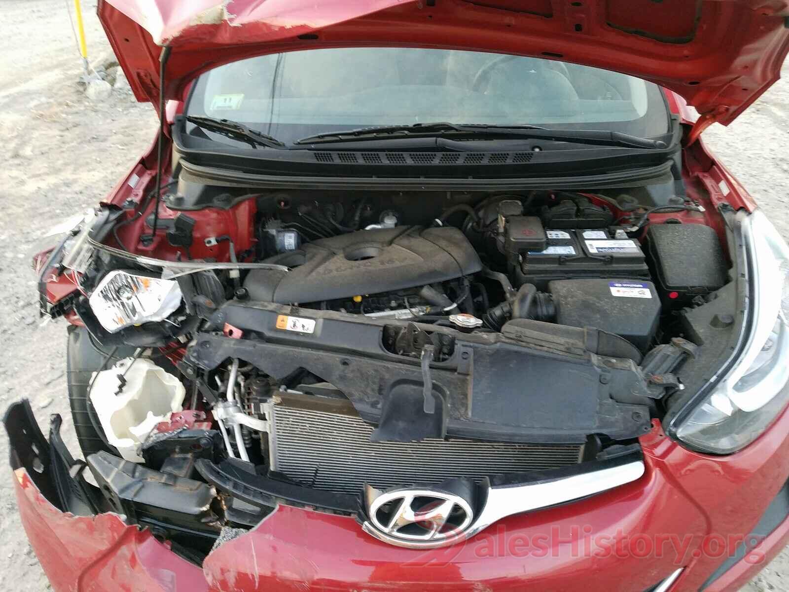 KMHDH4AE2GU515351 2016 HYUNDAI ELANTRA