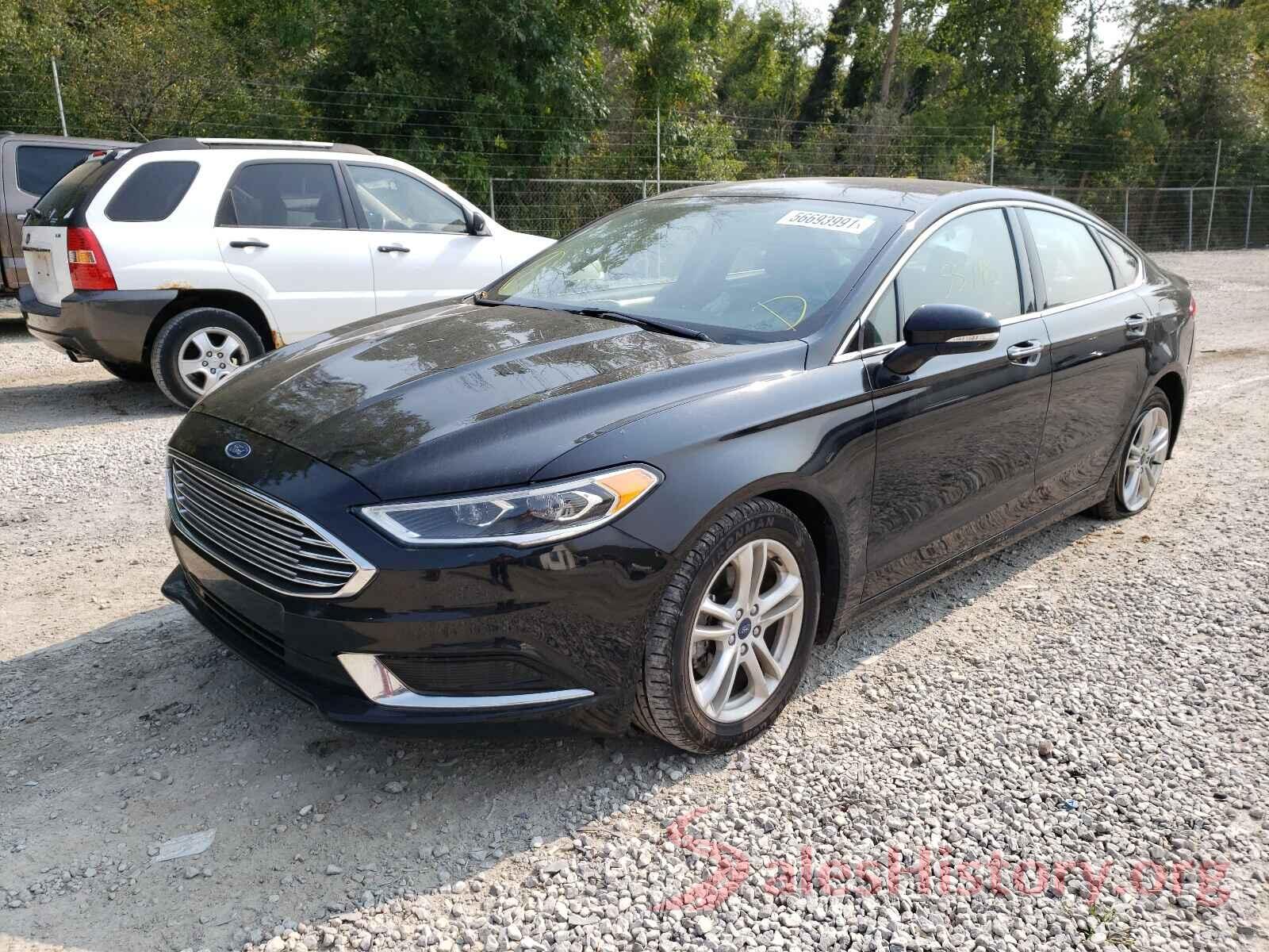 3FA6P0HD7JR193364 2018 FORD FUSION