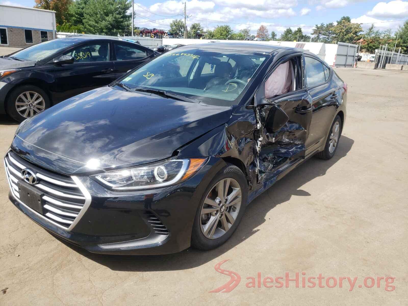 5NPD84LF0HH135026 2017 HYUNDAI ELANTRA