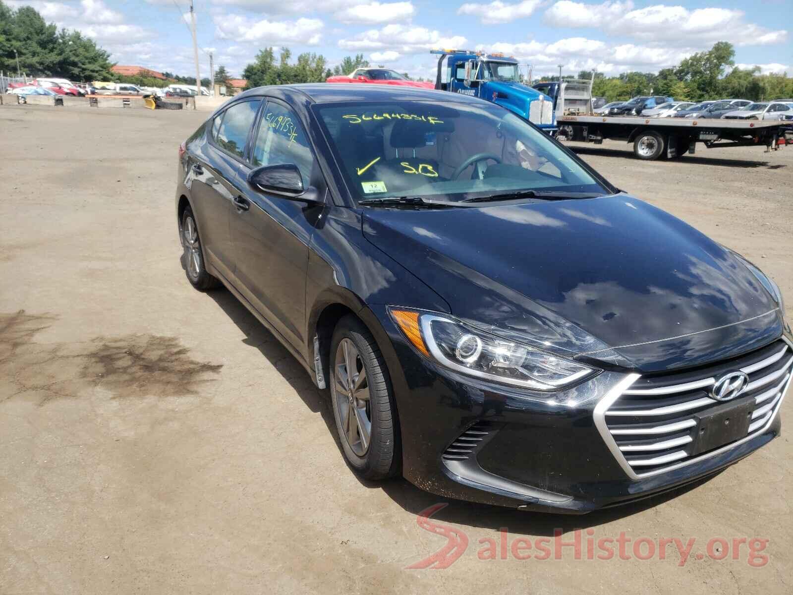 5NPD84LF0HH135026 2017 HYUNDAI ELANTRA