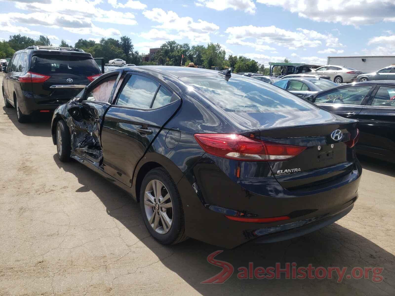 5NPD84LF0HH135026 2017 HYUNDAI ELANTRA