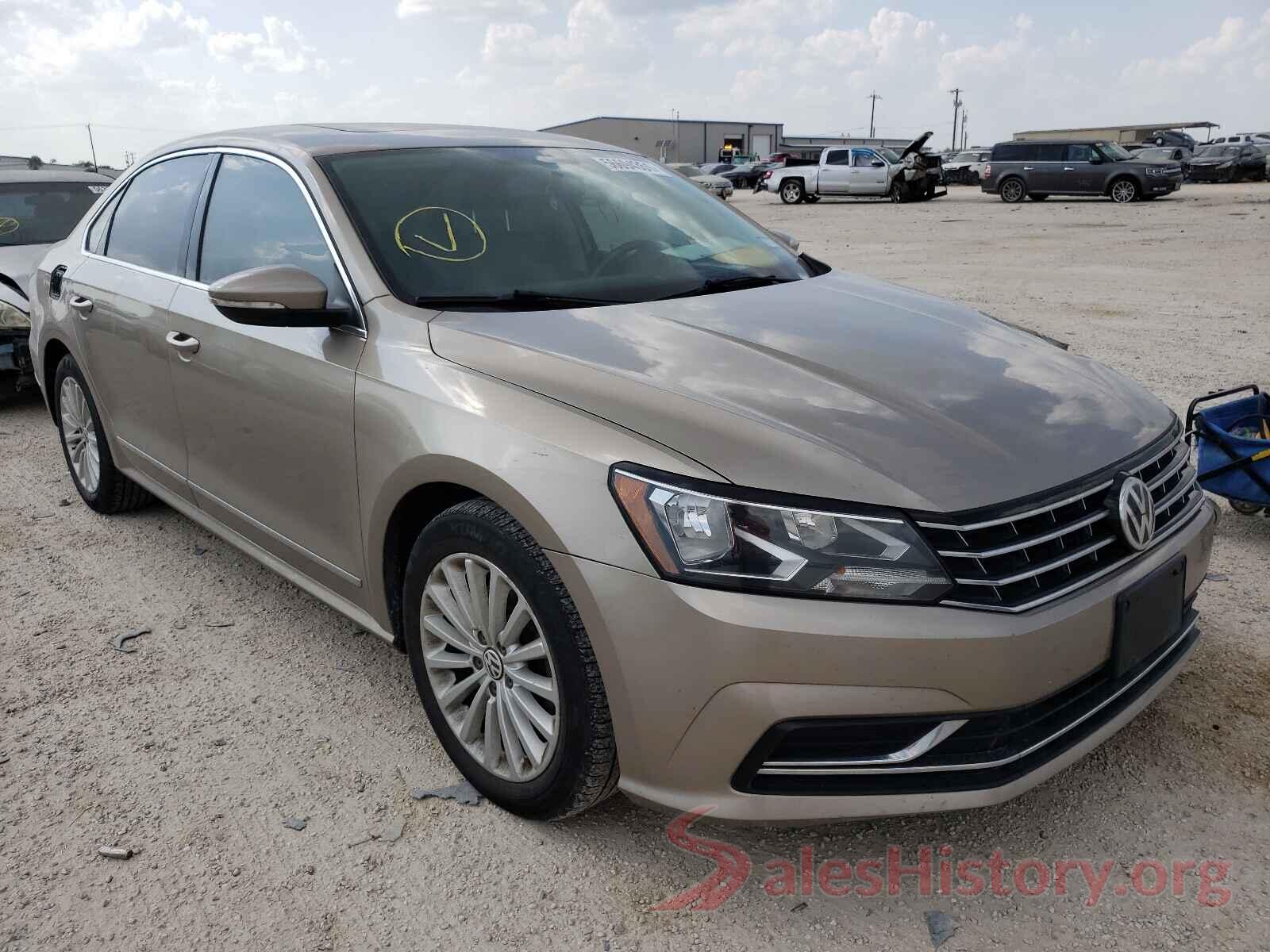 1VWBS7A39GC019740 2016 VOLKSWAGEN PASSAT