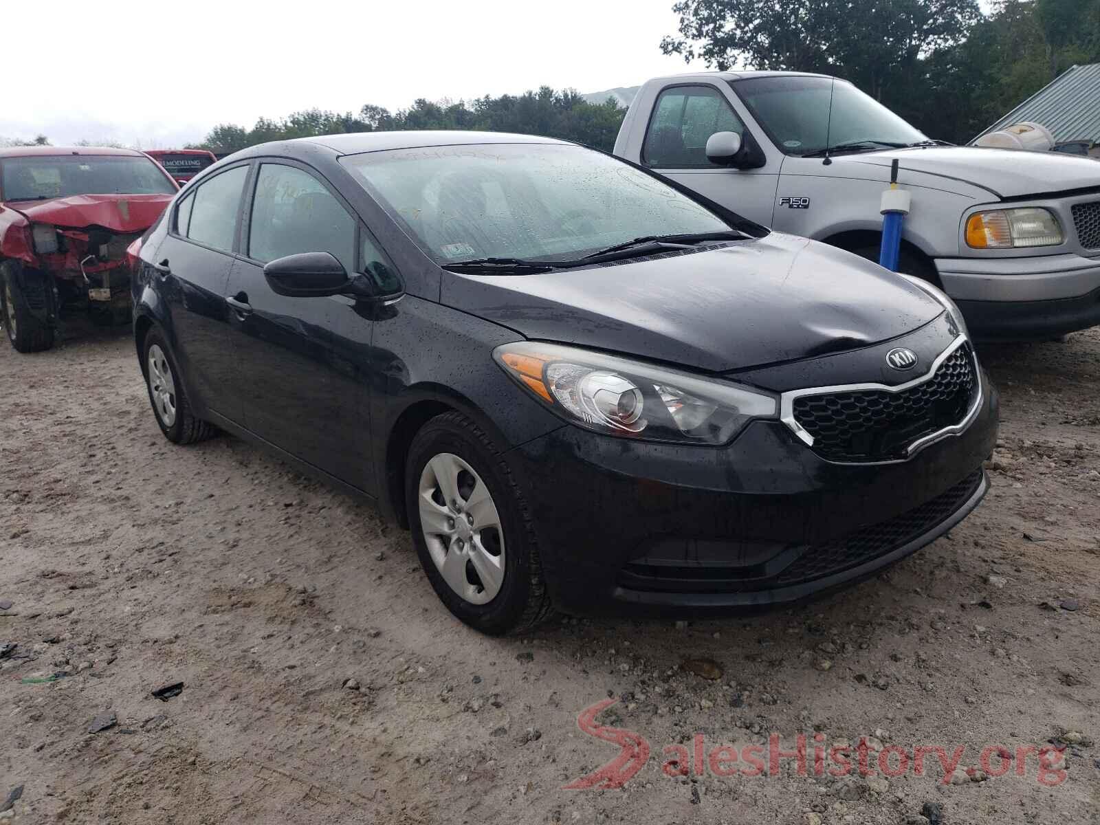 KNAFK4A63G5459869 2016 KIA FORTE