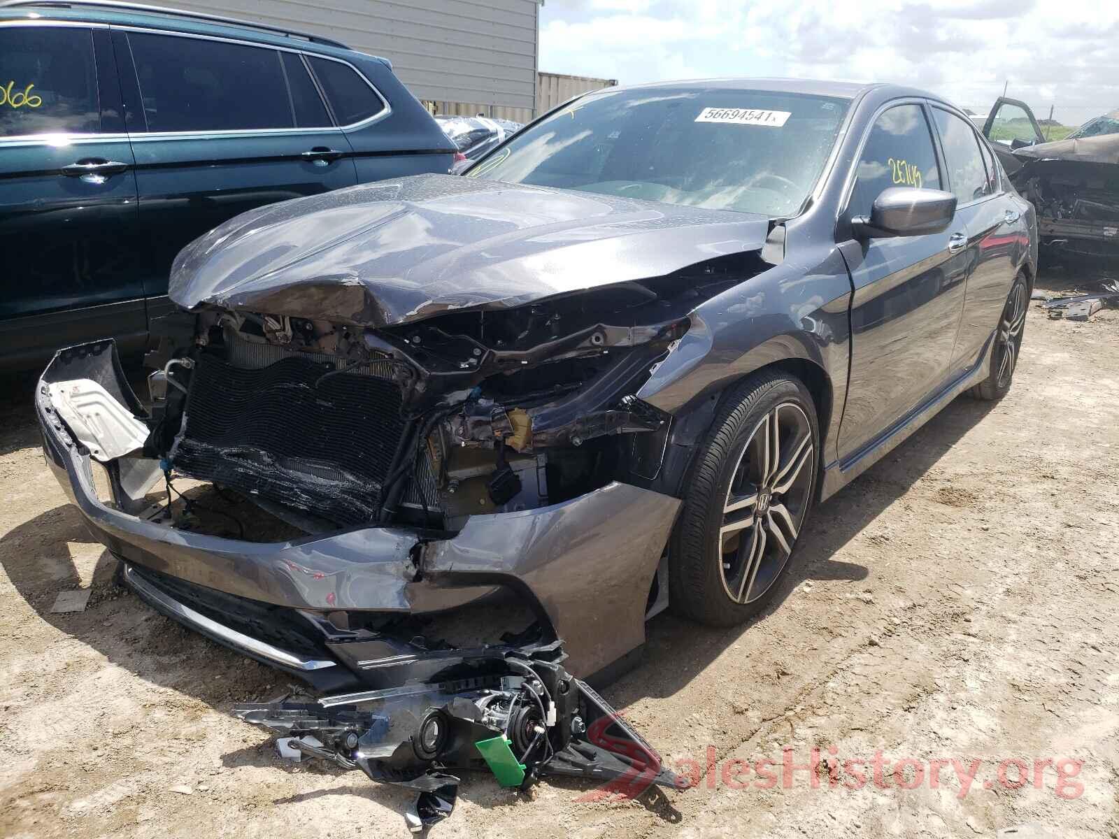 1HGCR2F51HA247407 2017 HONDA ACCORD