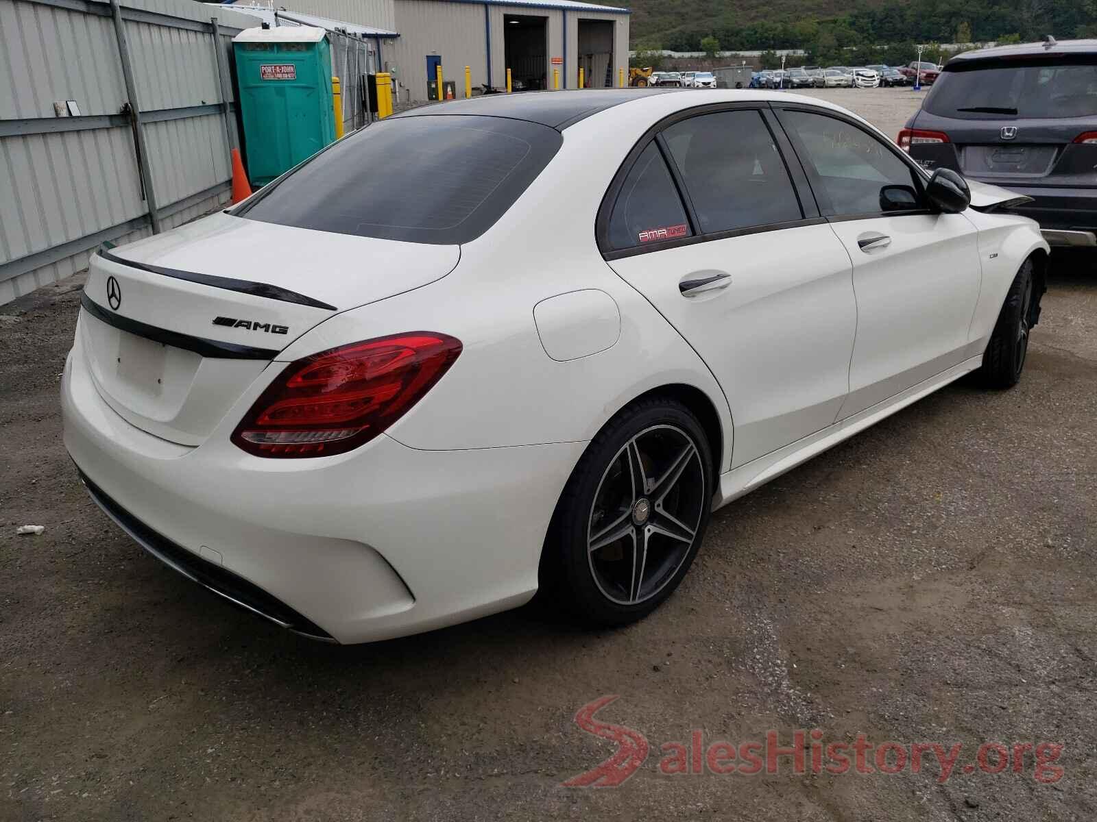 55SWF6EB6GU125469 2016 MERCEDES-BENZ C-CLASS