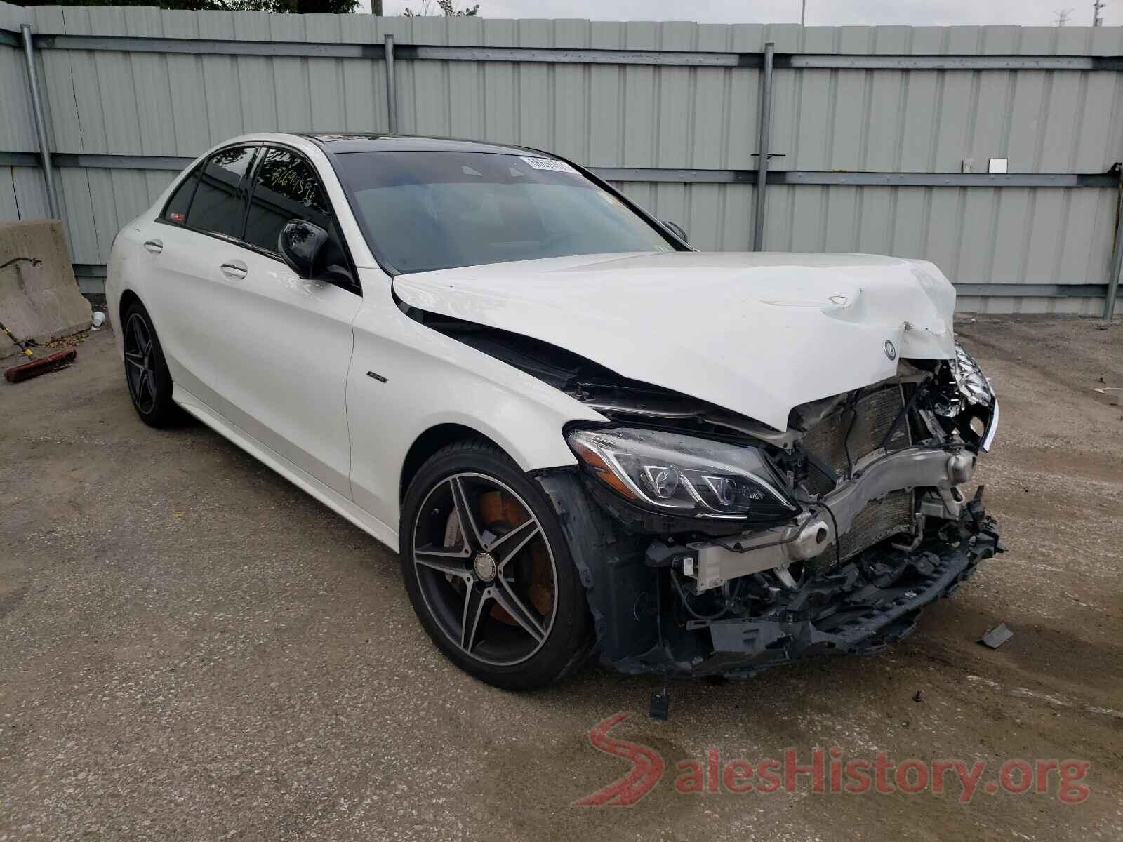 55SWF6EB6GU125469 2016 MERCEDES-BENZ C-CLASS