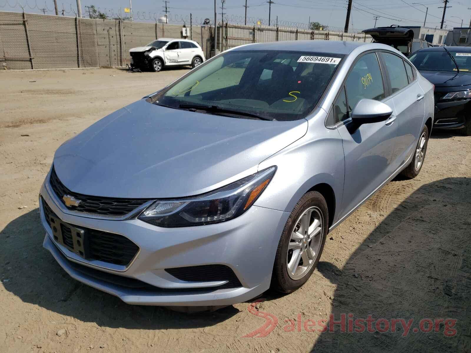 1G1BE5SM8J7154643 2018 CHEVROLET CRUZE