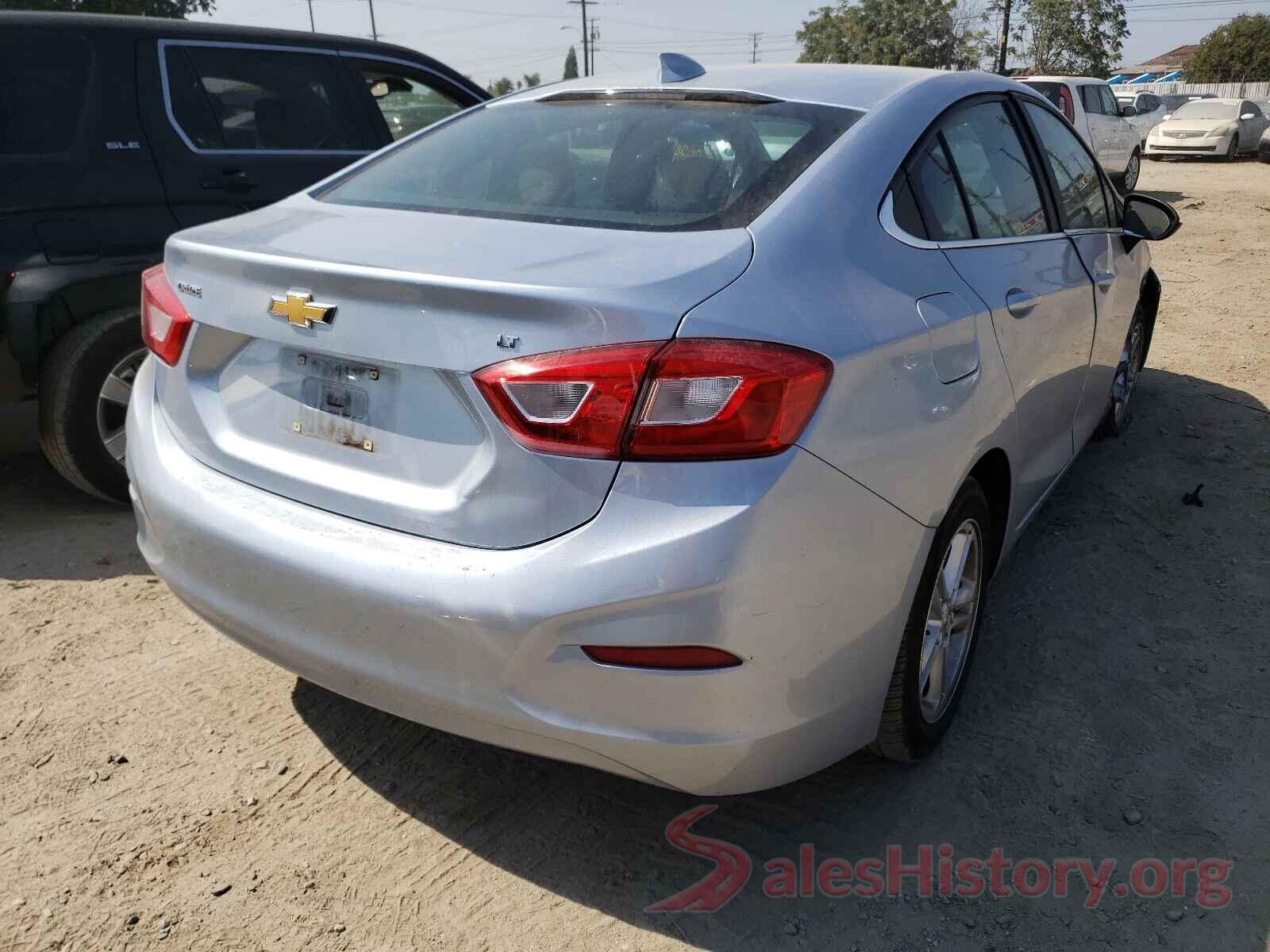 1G1BE5SM8J7154643 2018 CHEVROLET CRUZE