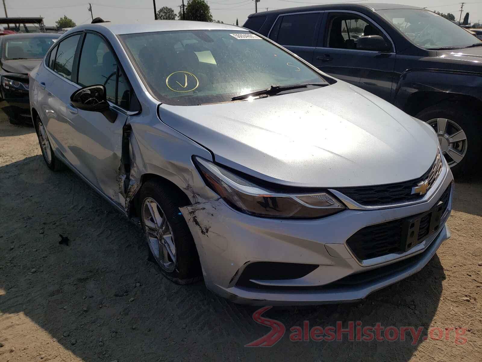 1G1BE5SM8J7154643 2018 CHEVROLET CRUZE