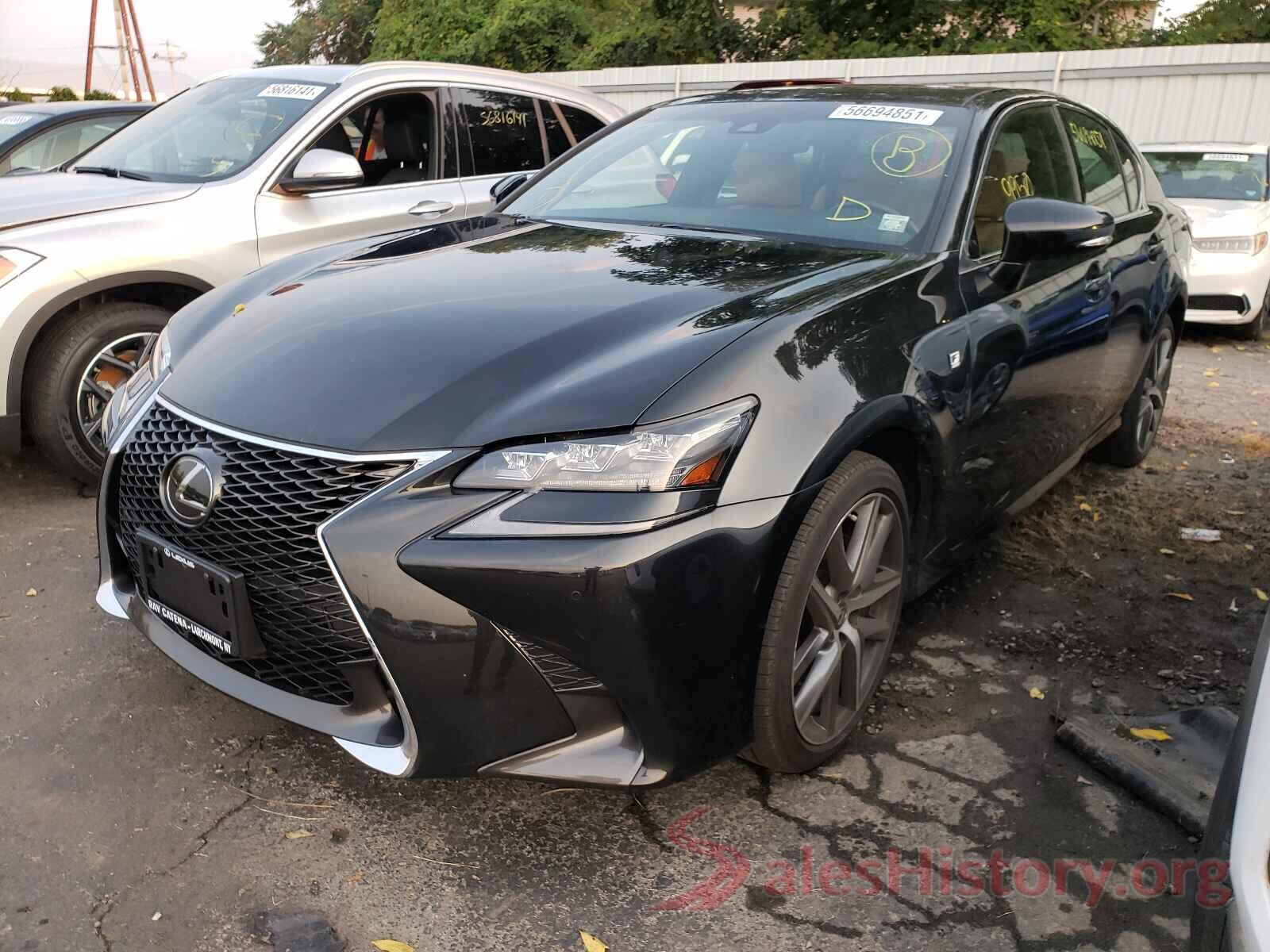 JTHEZ1CL2LA013014 2020 LEXUS GS350