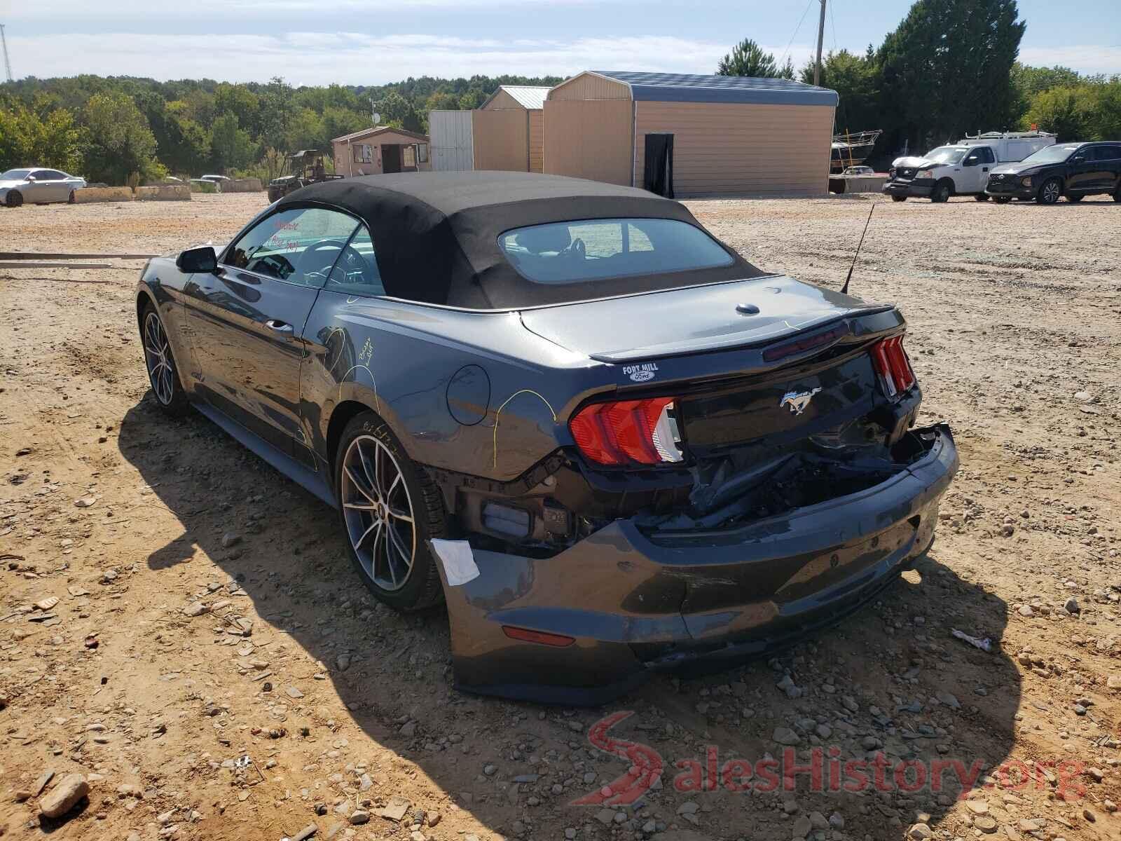 1FATP8UH2K5172713 2019 FORD MUSTANG