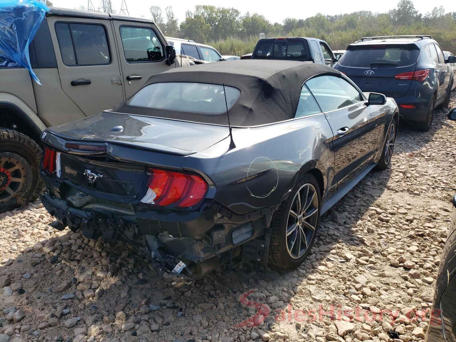 1FATP8UH2K5172713 2019 FORD MUSTANG