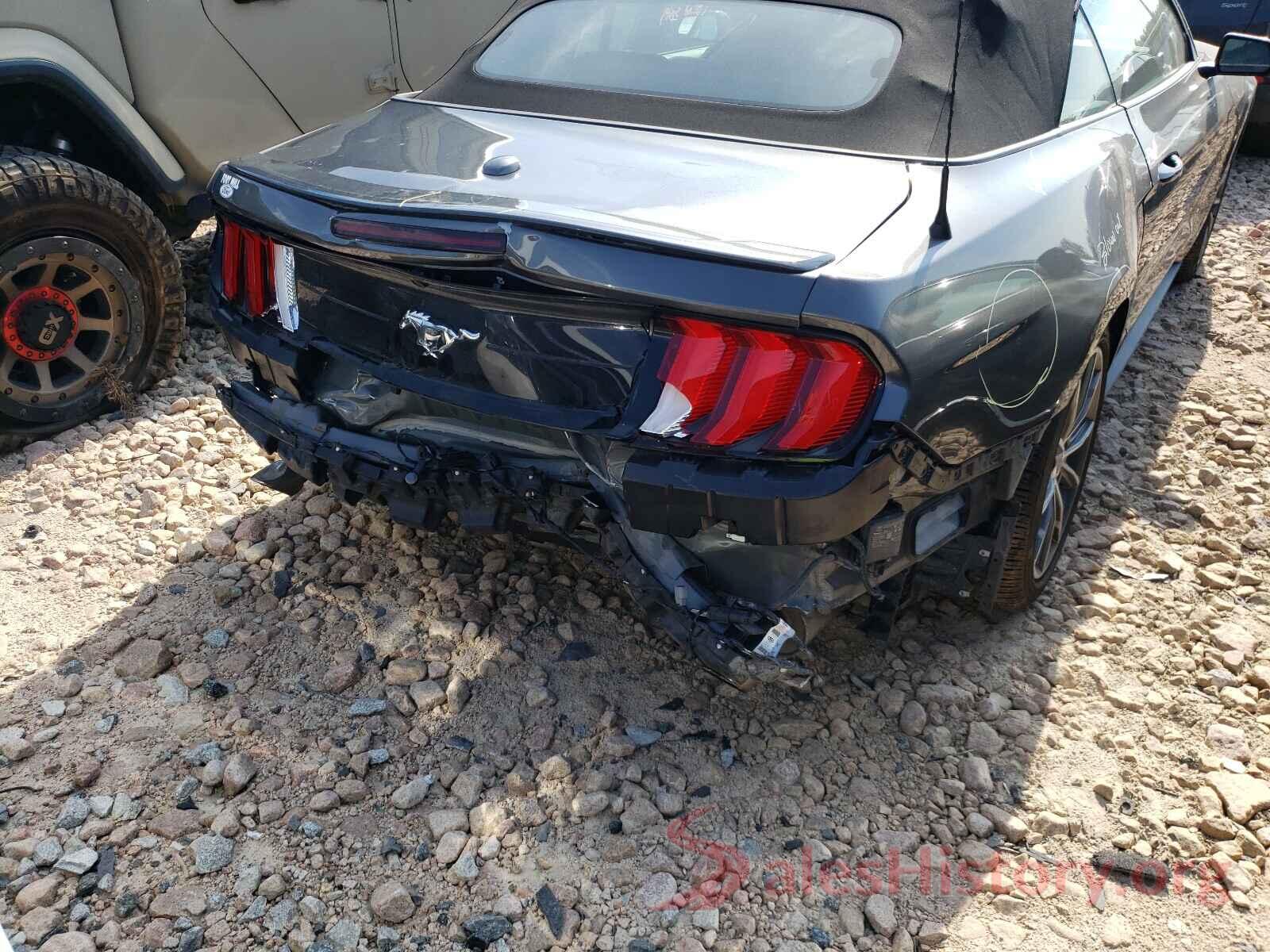 1FATP8UH2K5172713 2019 FORD MUSTANG