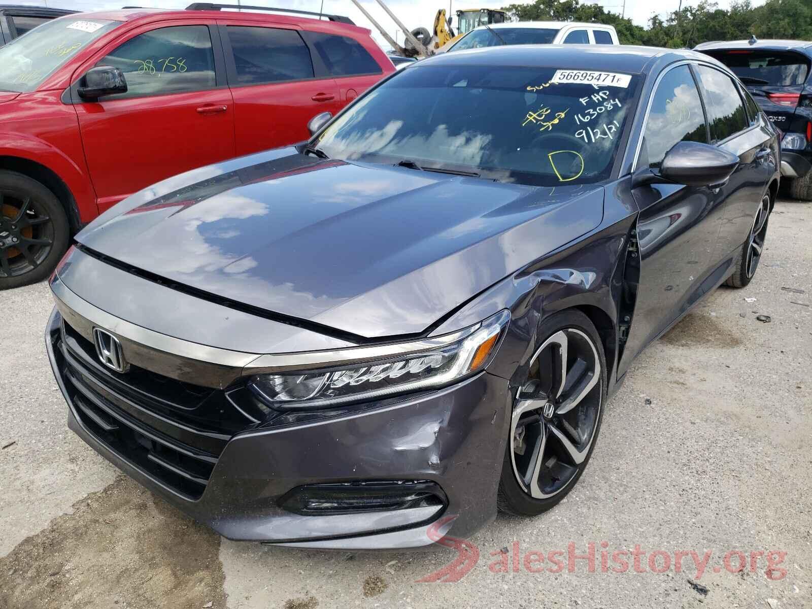 1HGCV1F37JA163084 2018 HONDA ACCORD