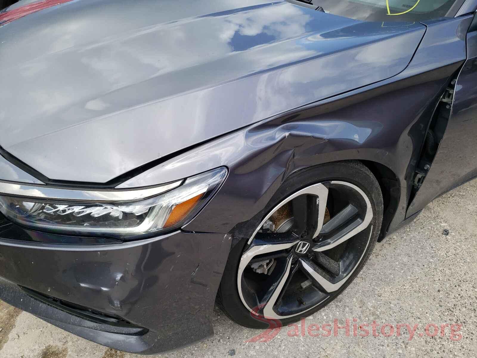 1HGCV1F37JA163084 2018 HONDA ACCORD