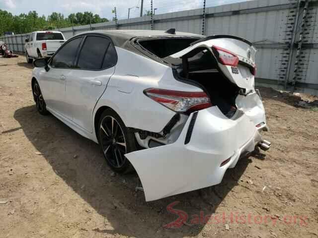 4T1BZ1HKXKU024047 2019 TOYOTA CAMRY