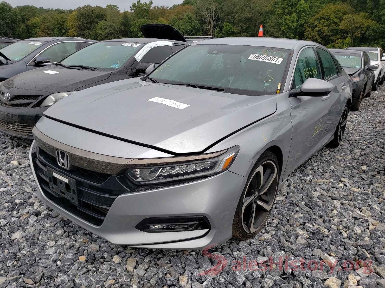 1HGCV1F30JA014676 2018 HONDA ACCORD