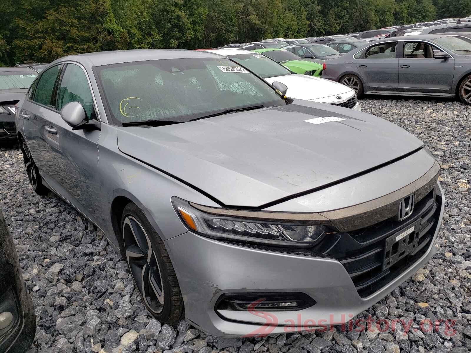 1HGCV1F30JA014676 2018 HONDA ACCORD