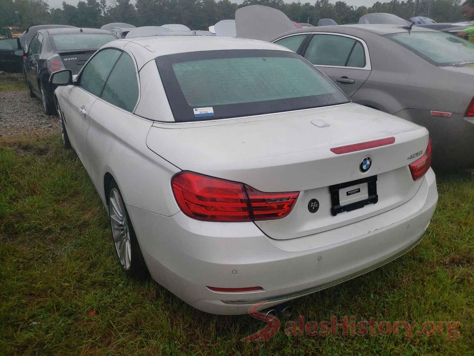 WBA3V5C51FP752256 2015 BMW 4 SERIES