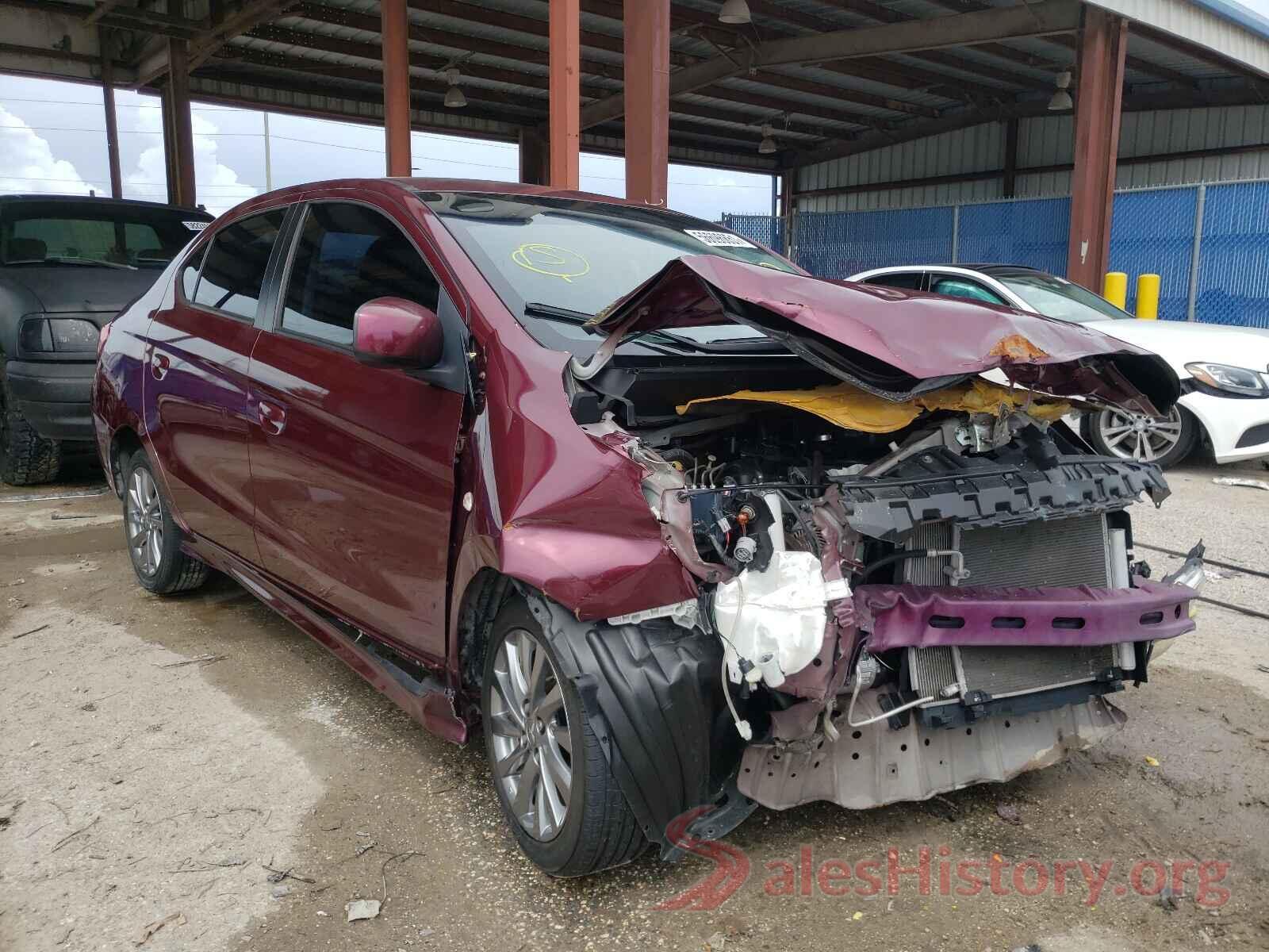 ML32F3FJ8JHF11411 2018 MITSUBISHI MIRAGE