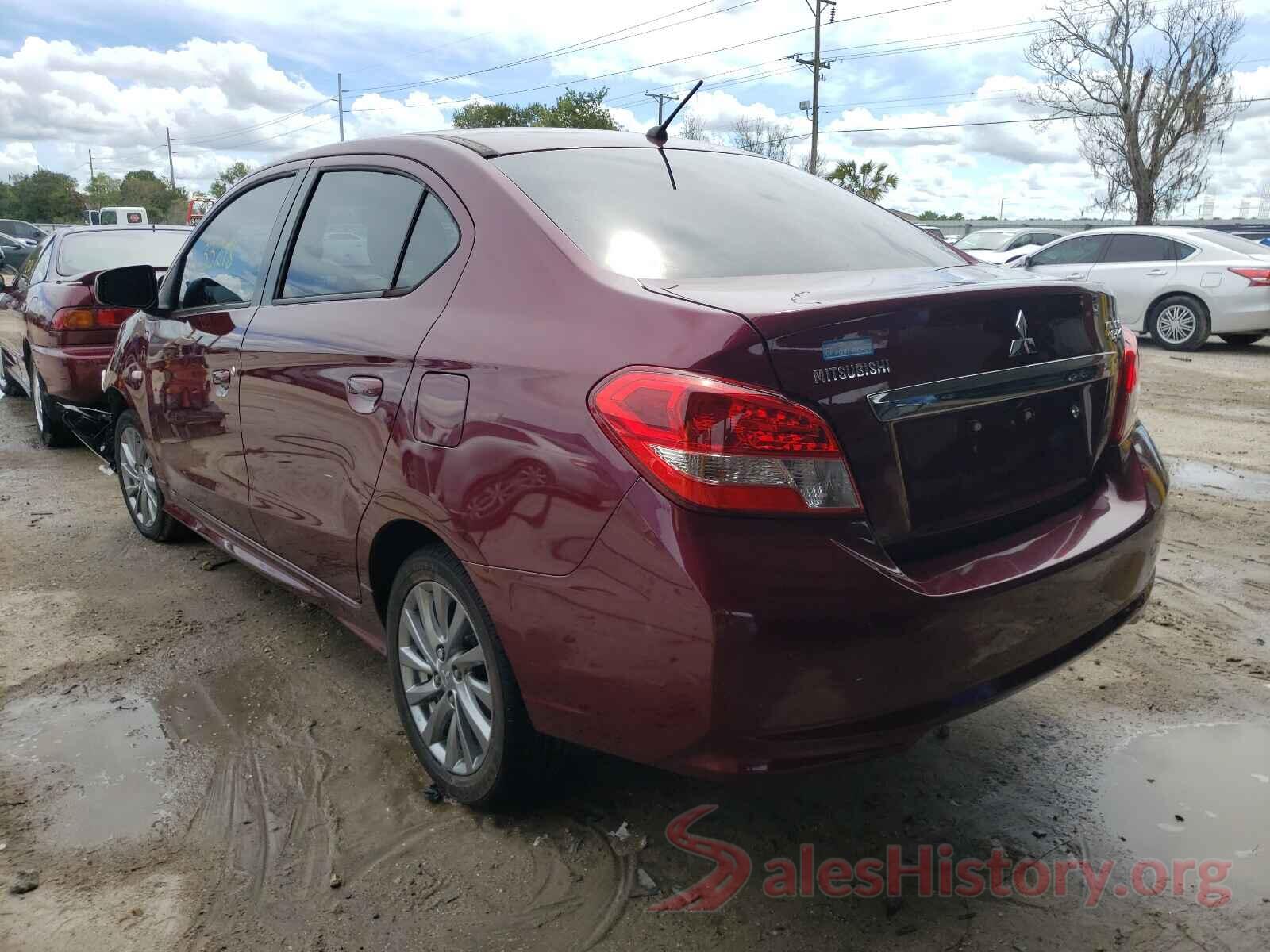 ML32F3FJ8JHF11411 2018 MITSUBISHI MIRAGE