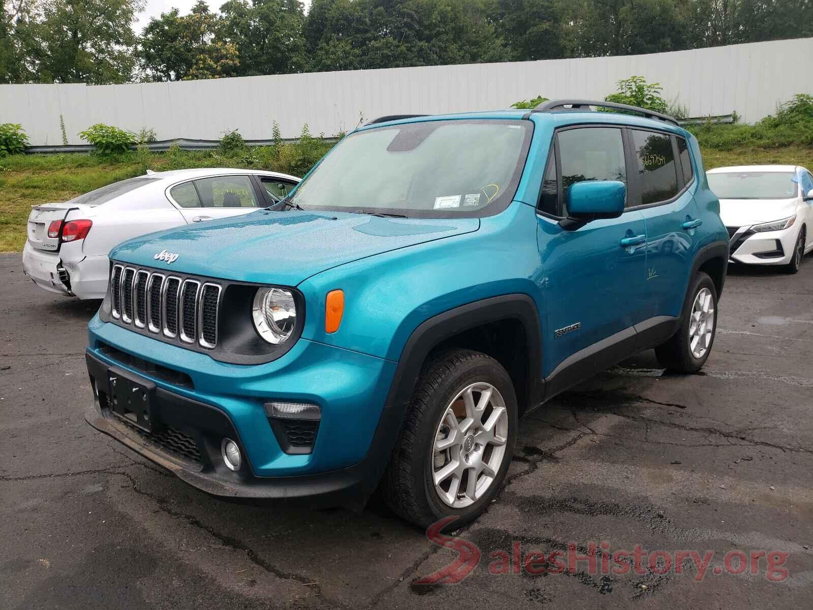 ZACNJBBBXLPL66007 2020 JEEP RENEGADE