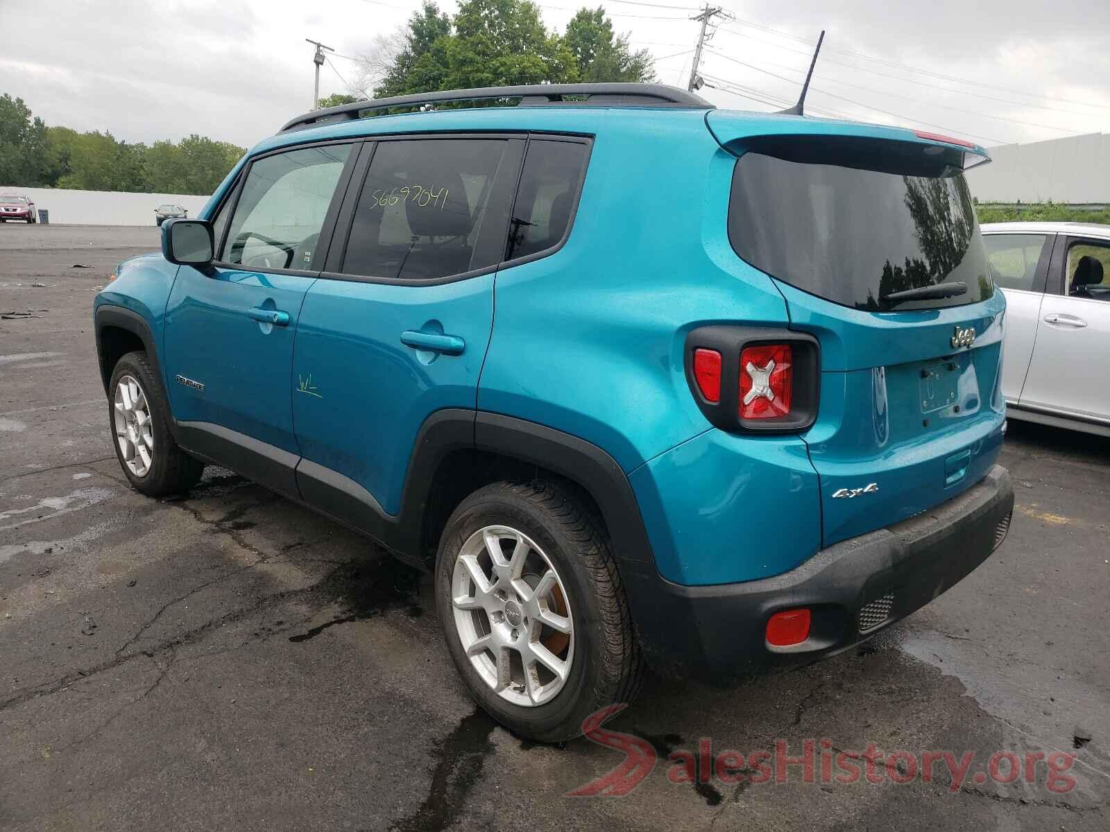 ZACNJBBBXLPL66007 2020 JEEP RENEGADE