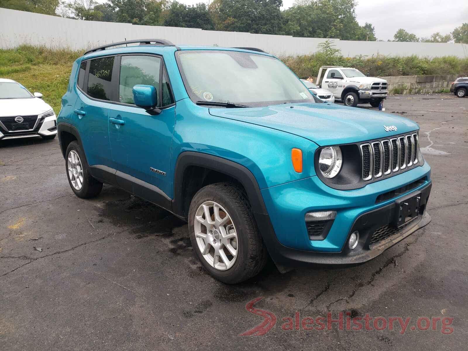 ZACNJBBBXLPL66007 2020 JEEP RENEGADE