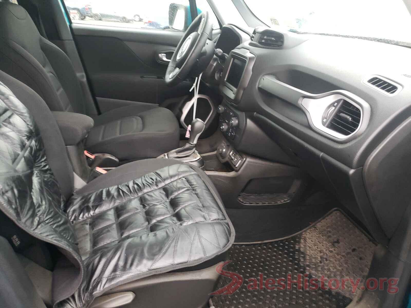 ZACNJBBBXLPL66007 2020 JEEP RENEGADE