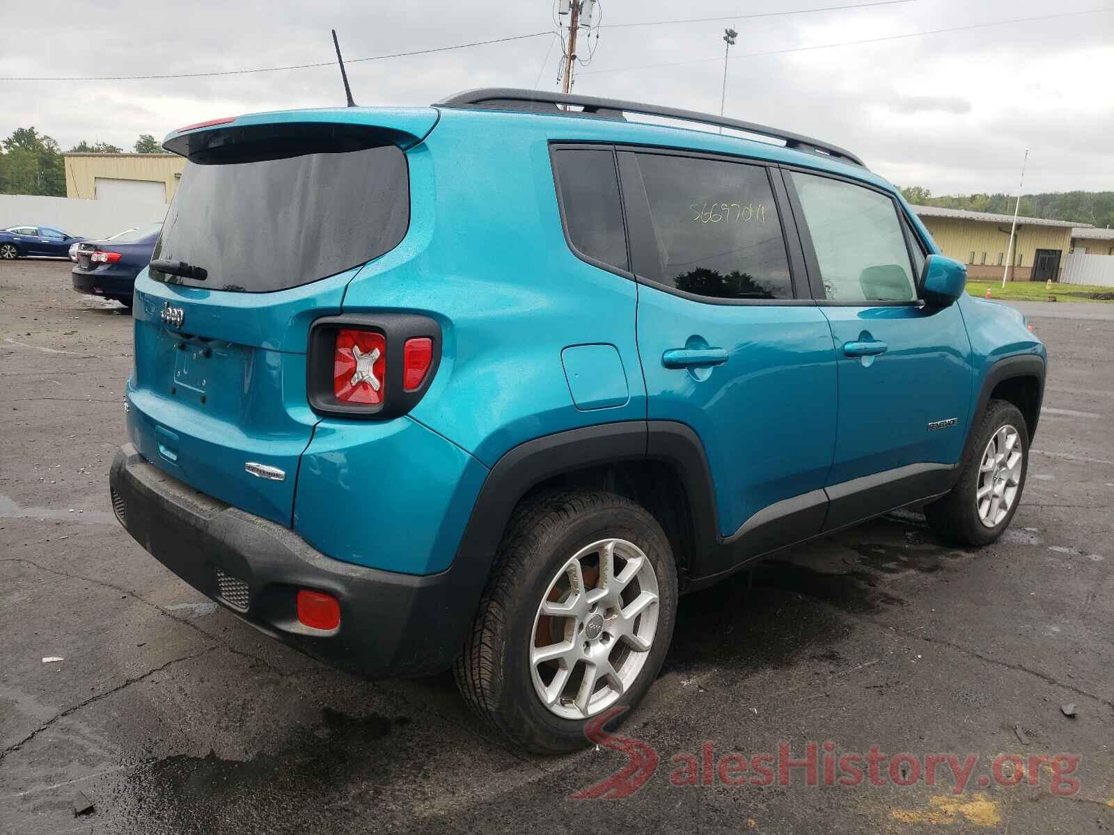 ZACNJBBBXLPL66007 2020 JEEP RENEGADE