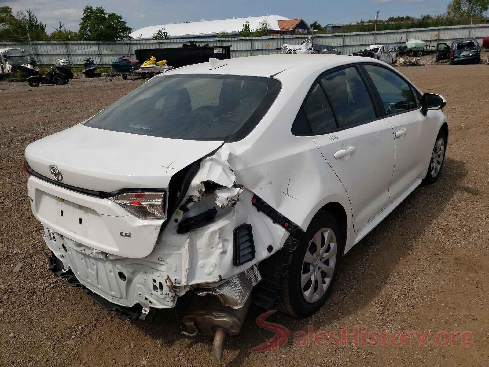 5YFEPMAE7MP184917 2021 TOYOTA COROLLA