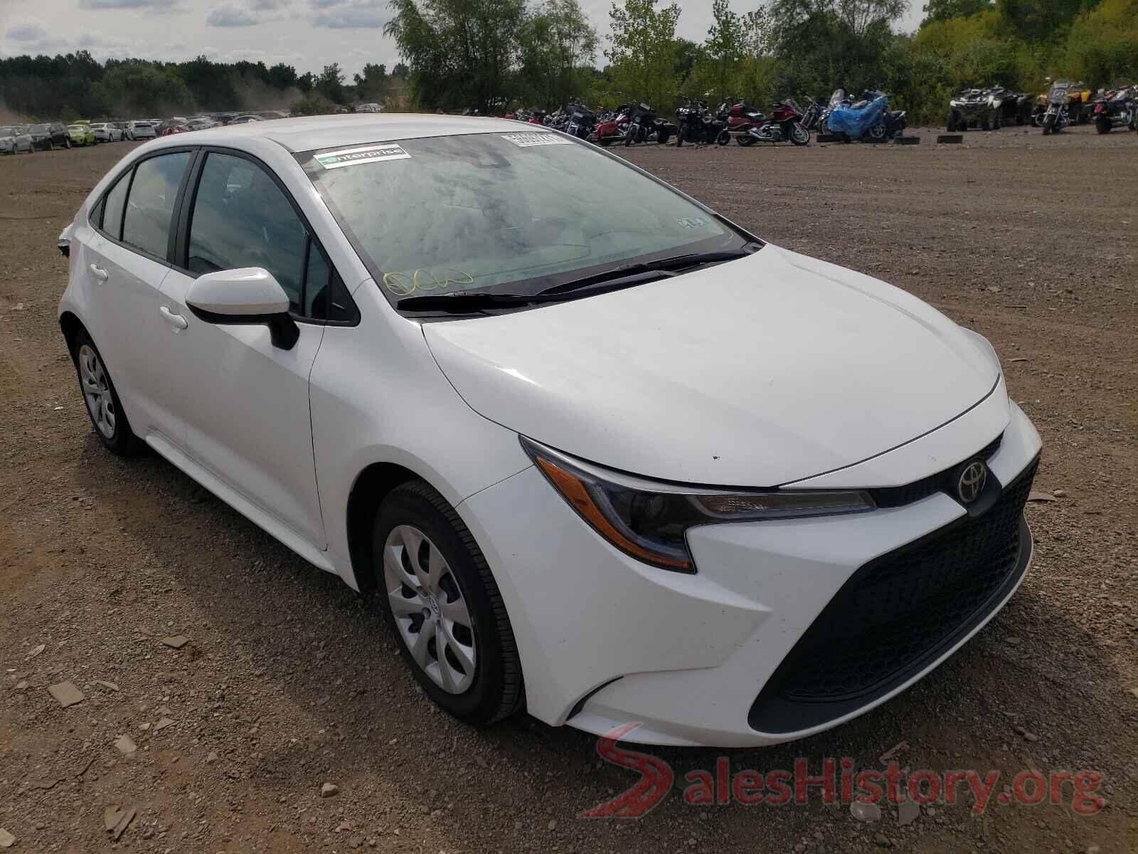 5YFEPMAE7MP184917 2021 TOYOTA COROLLA