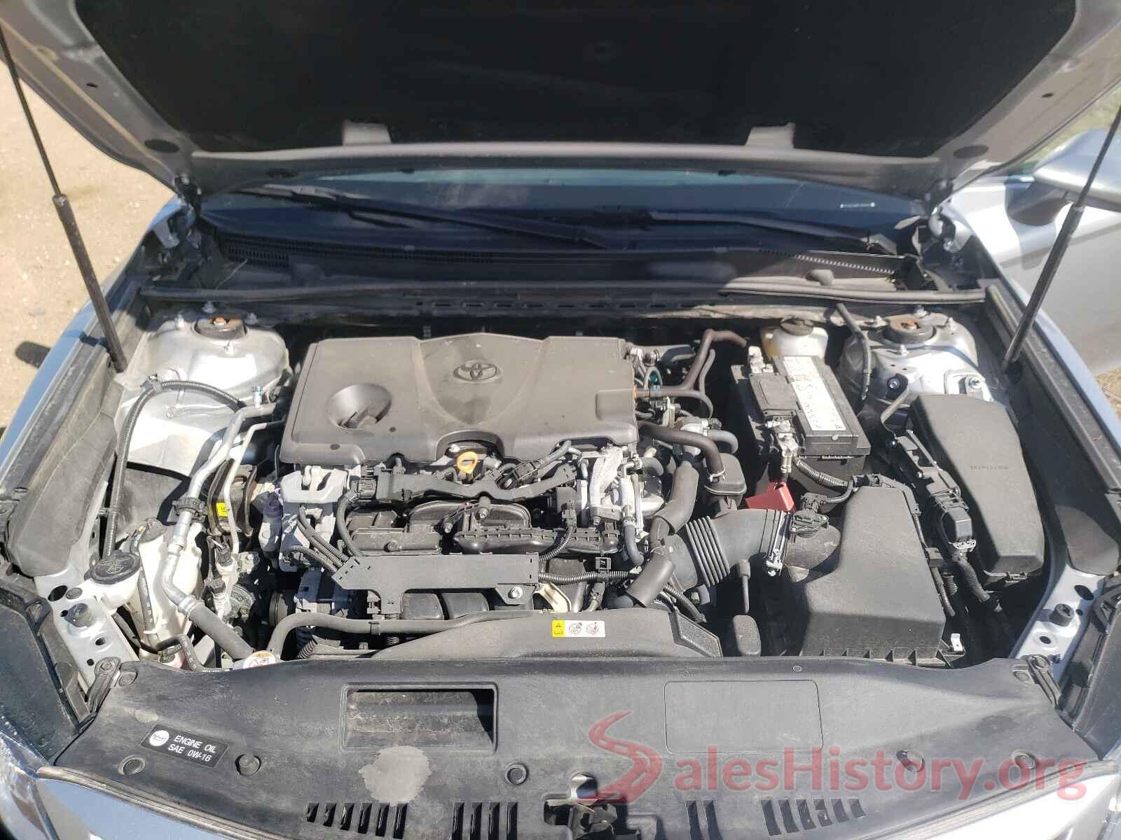 4T1G11AK4LU890657 2020 TOYOTA CAMRY