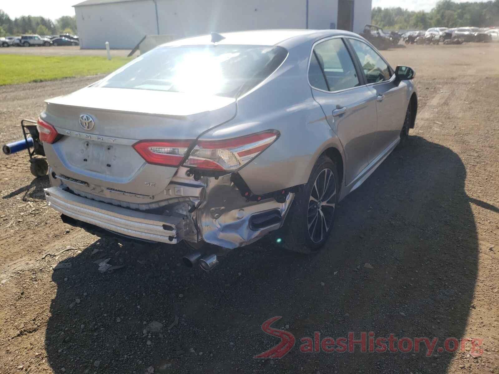 4T1G11AK4LU890657 2020 TOYOTA CAMRY