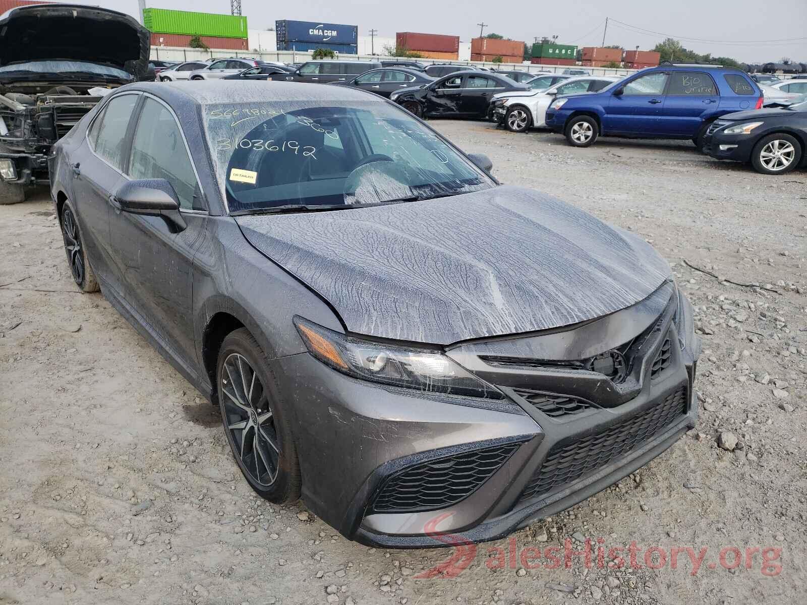 4T1G11AK9MU424918 2021 TOYOTA CAMRY