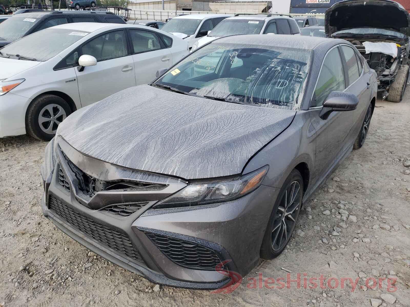 4T1G11AK9MU424918 2021 TOYOTA CAMRY