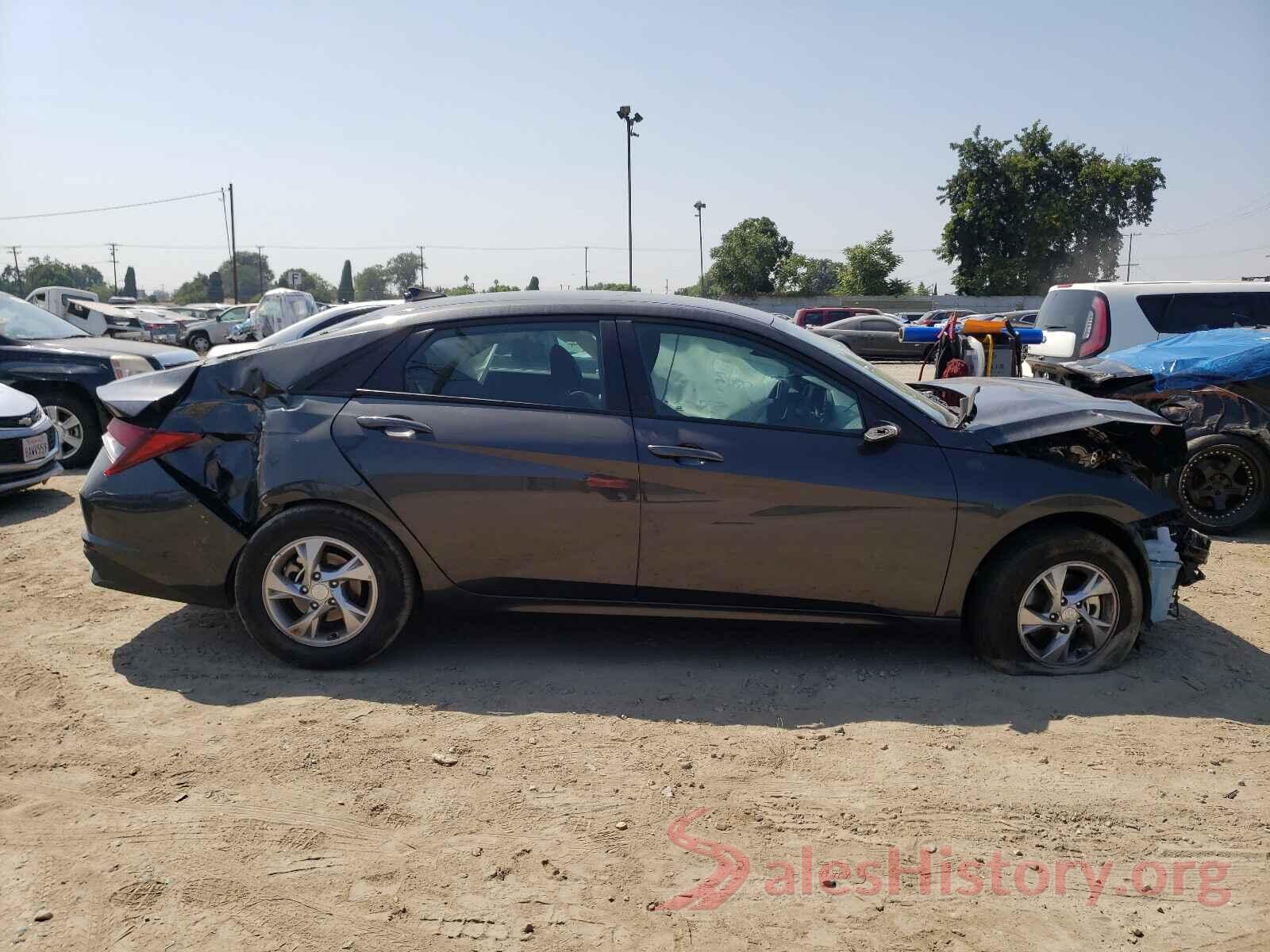 5NPLL4AG2MH036935 2021 HYUNDAI ELANTRA