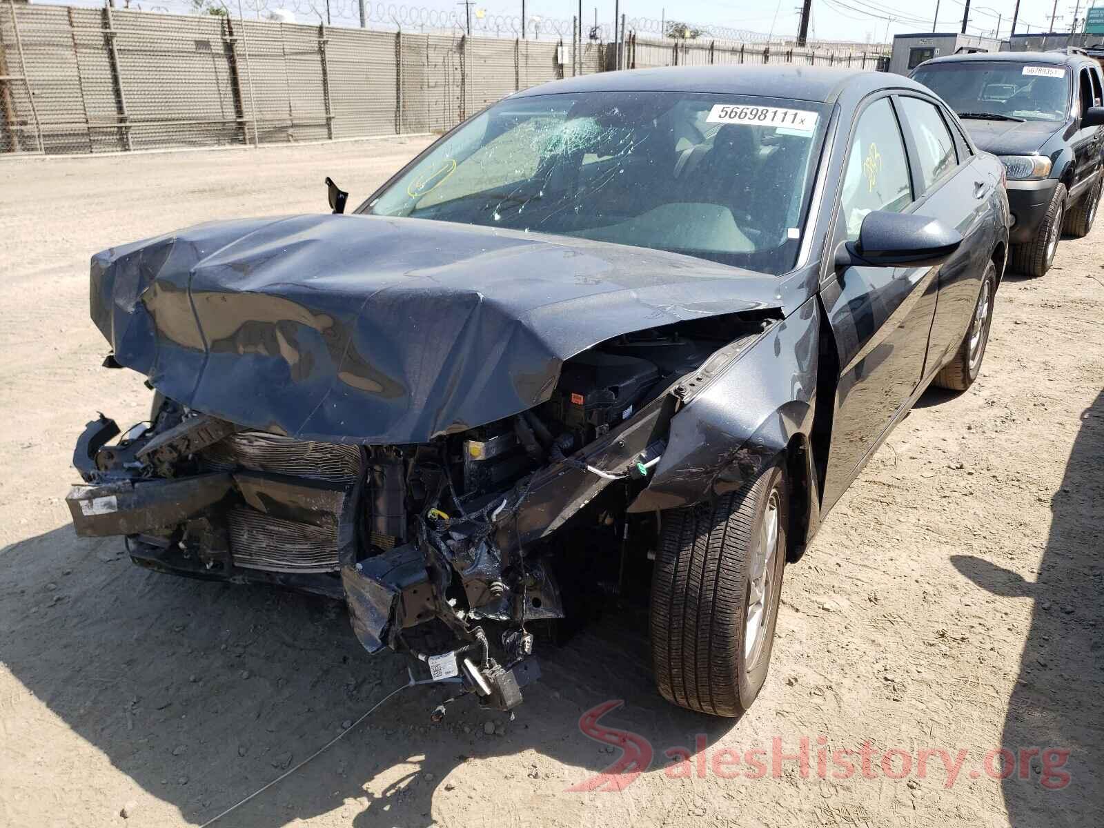 5NPLL4AG2MH036935 2021 HYUNDAI ELANTRA