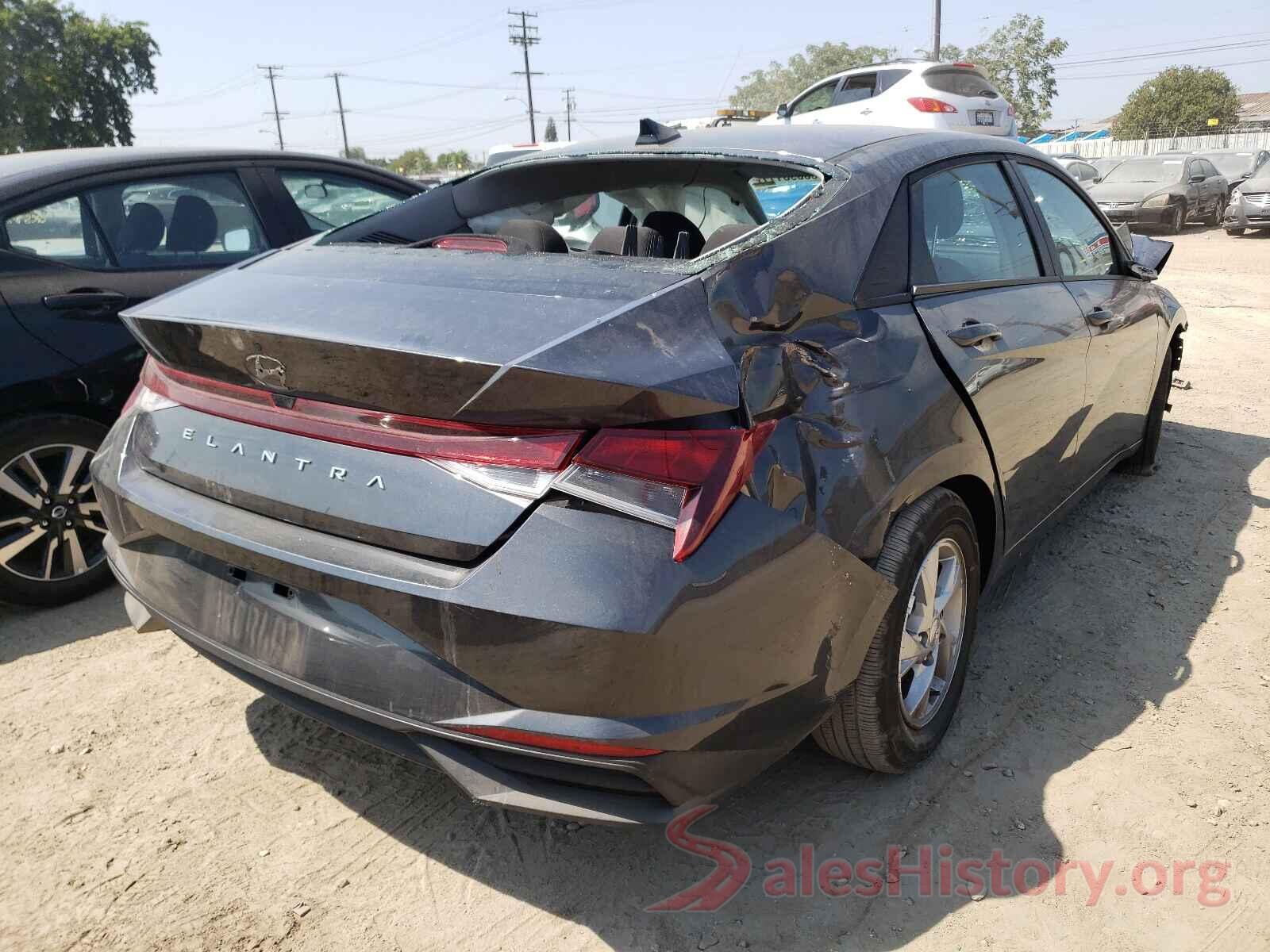 5NPLL4AG2MH036935 2021 HYUNDAI ELANTRA