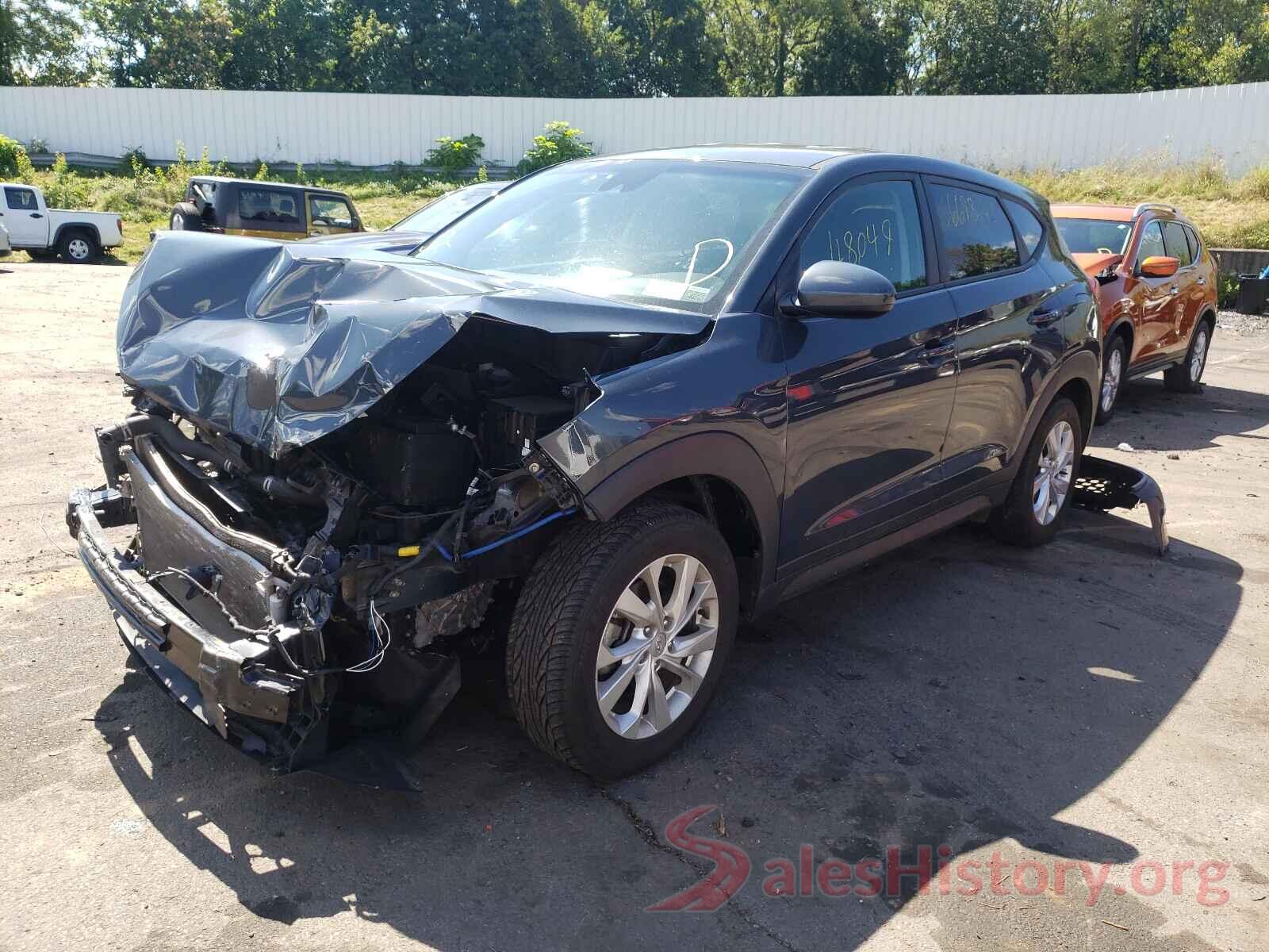 KM8J2CA48KU927580 2019 HYUNDAI TUCSON