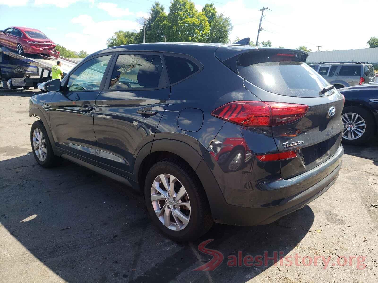 KM8J2CA48KU927580 2019 HYUNDAI TUCSON