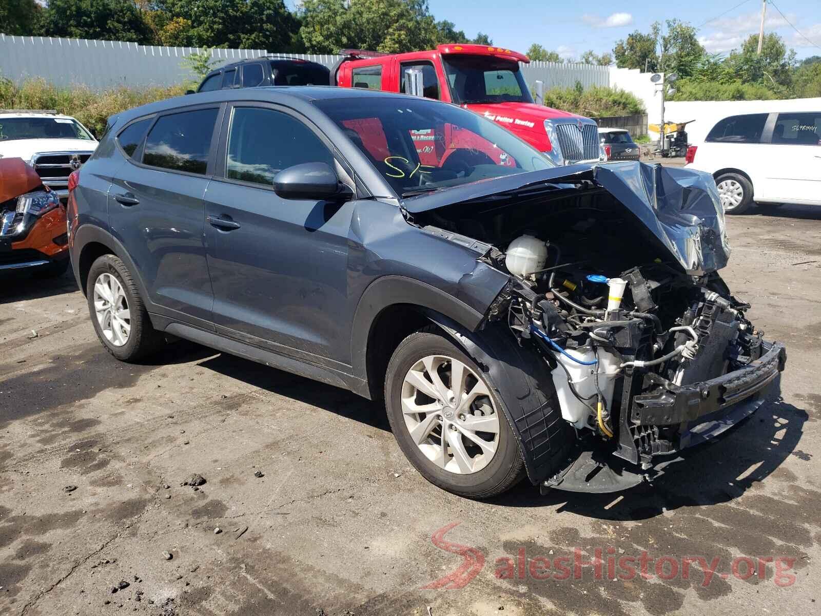 KM8J2CA48KU927580 2019 HYUNDAI TUCSON