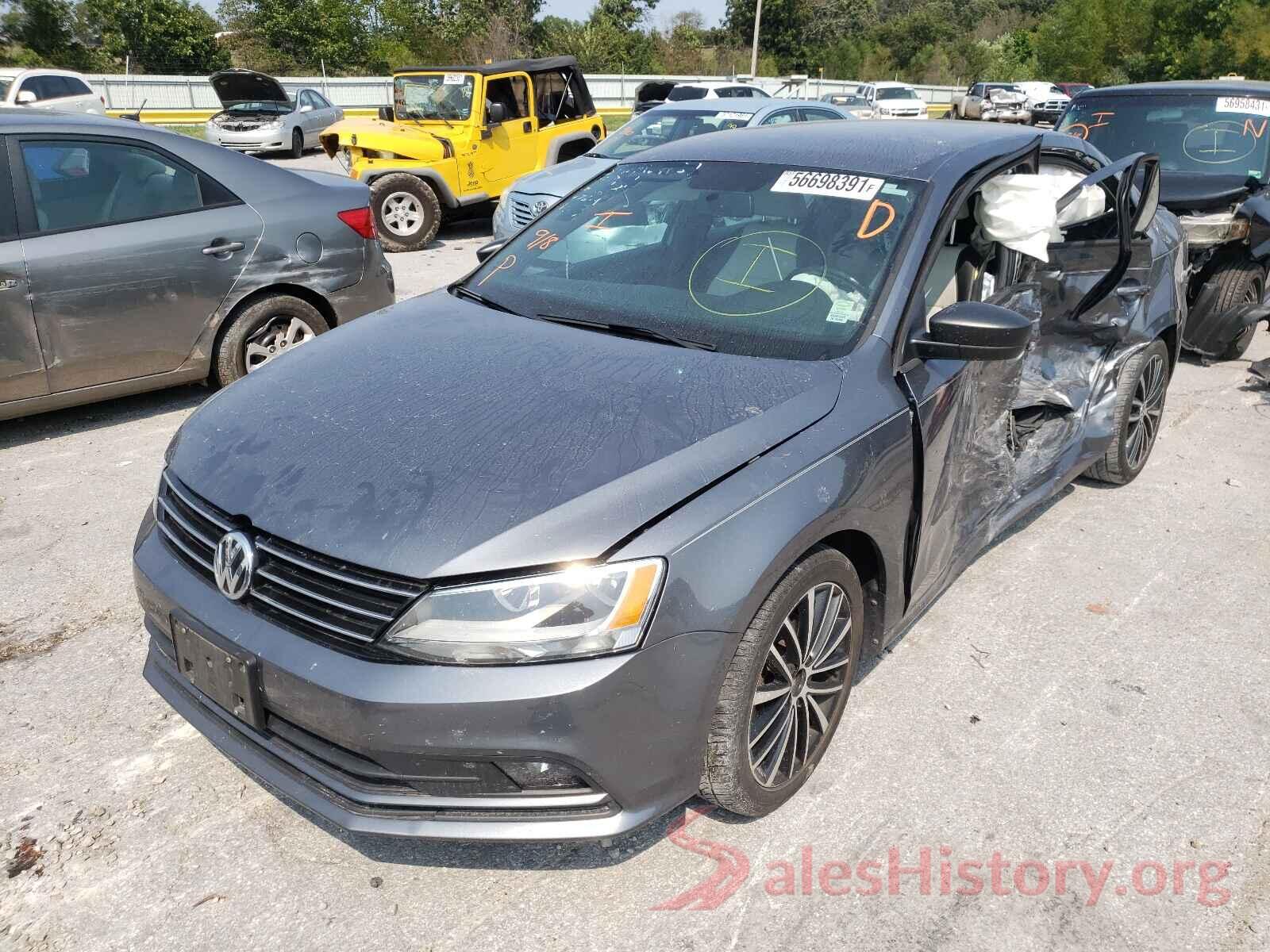 3VWD17AJ2GM277879 2016 VOLKSWAGEN JETTA