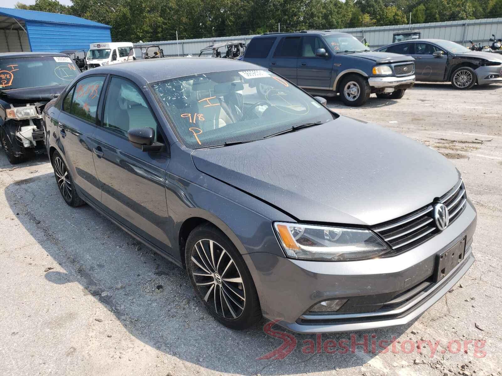 3VWD17AJ2GM277879 2016 VOLKSWAGEN JETTA