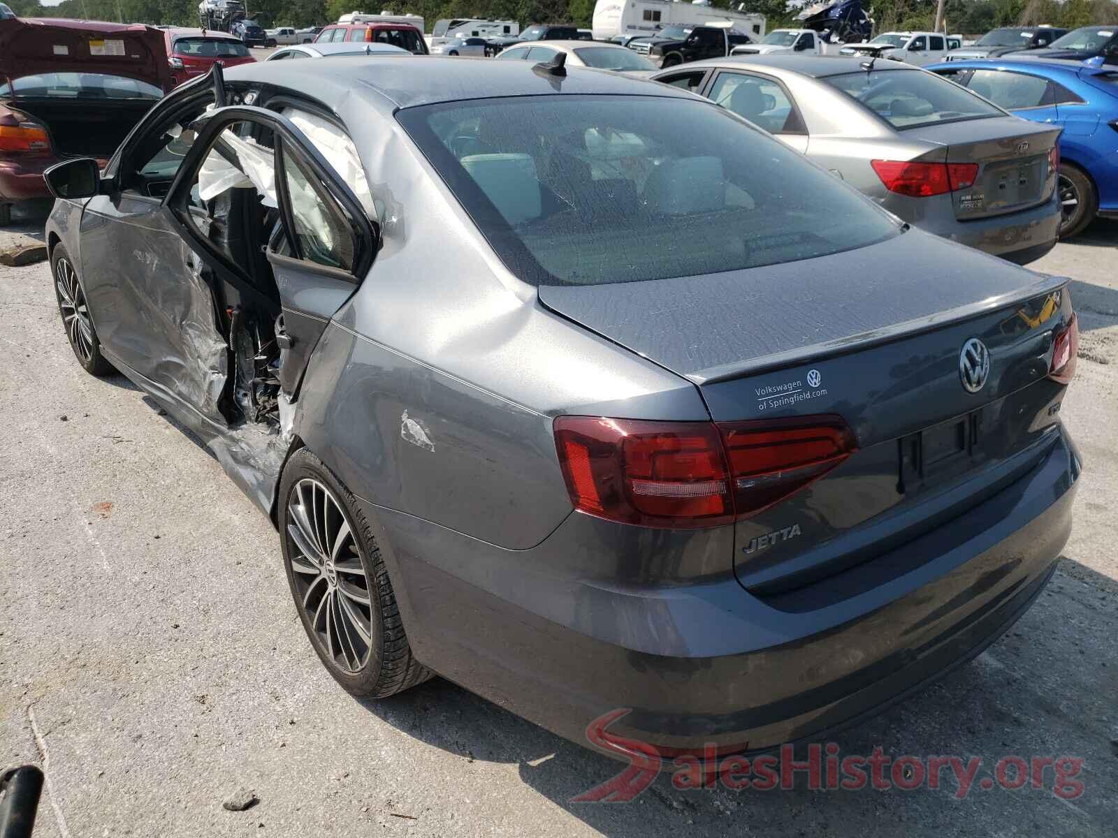 3VWD17AJ2GM277879 2016 VOLKSWAGEN JETTA