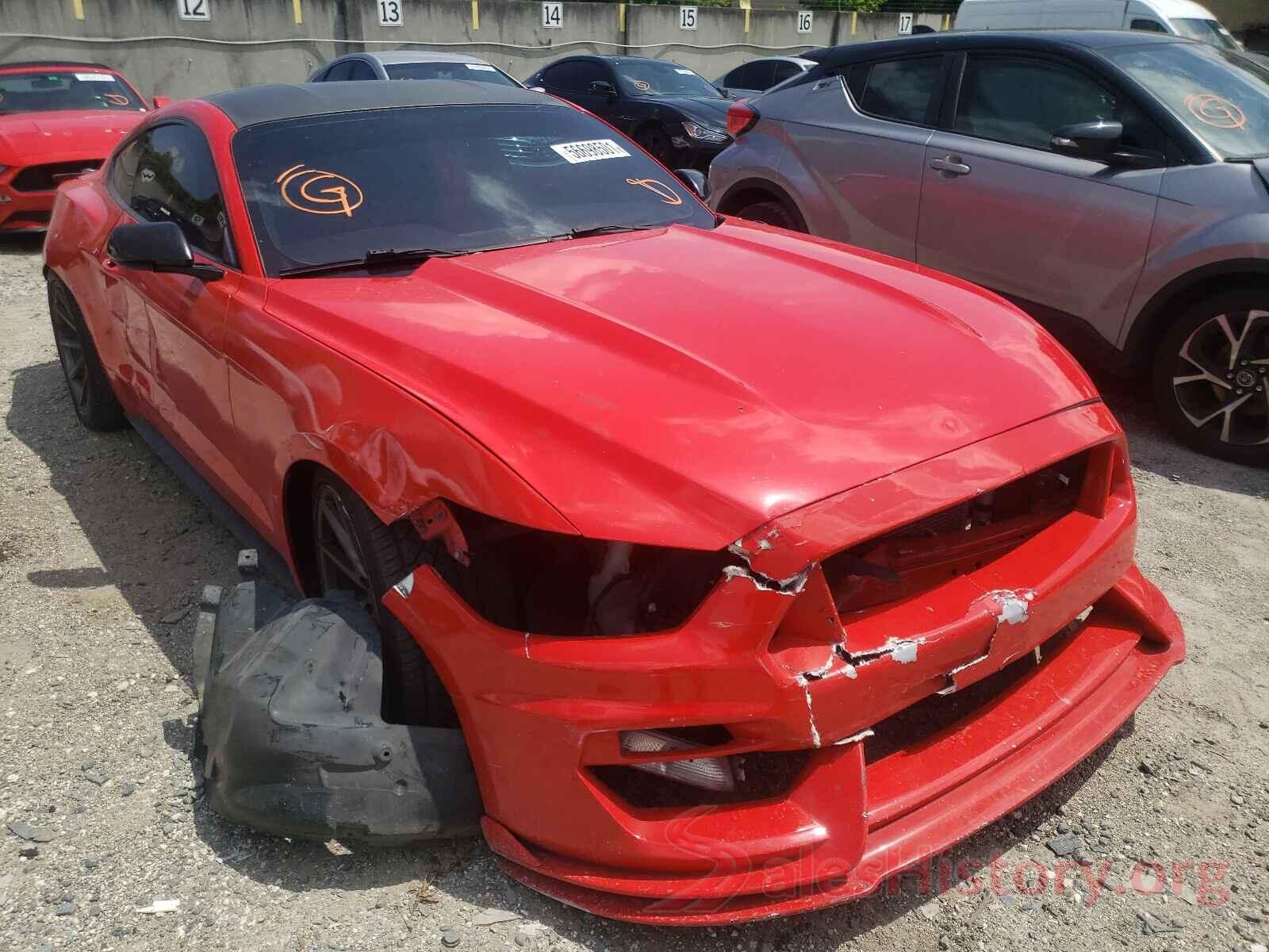 1FA6P8AM0G5218951 2016 FORD MUSTANG