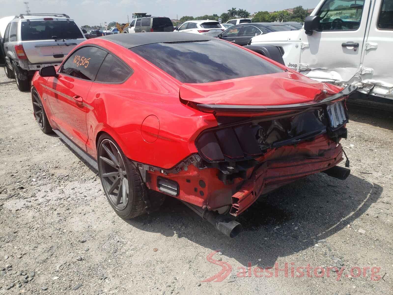 1FA6P8AM0G5218951 2016 FORD MUSTANG